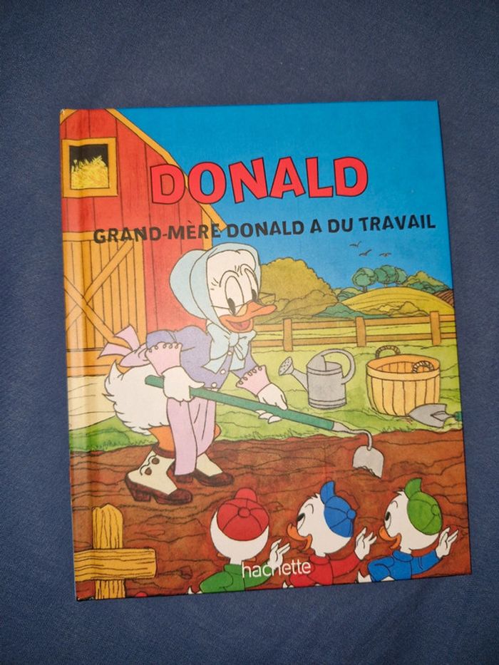 Livre Disney - Hachette collection