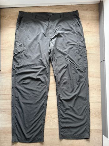 Pantalon Randonnée Columbia – Gris Anthracite – Grande Taille 54/56 (US 44W)