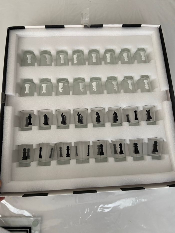 Jeu Apéro Échecs (Shot Échecs) - photo numéro 7