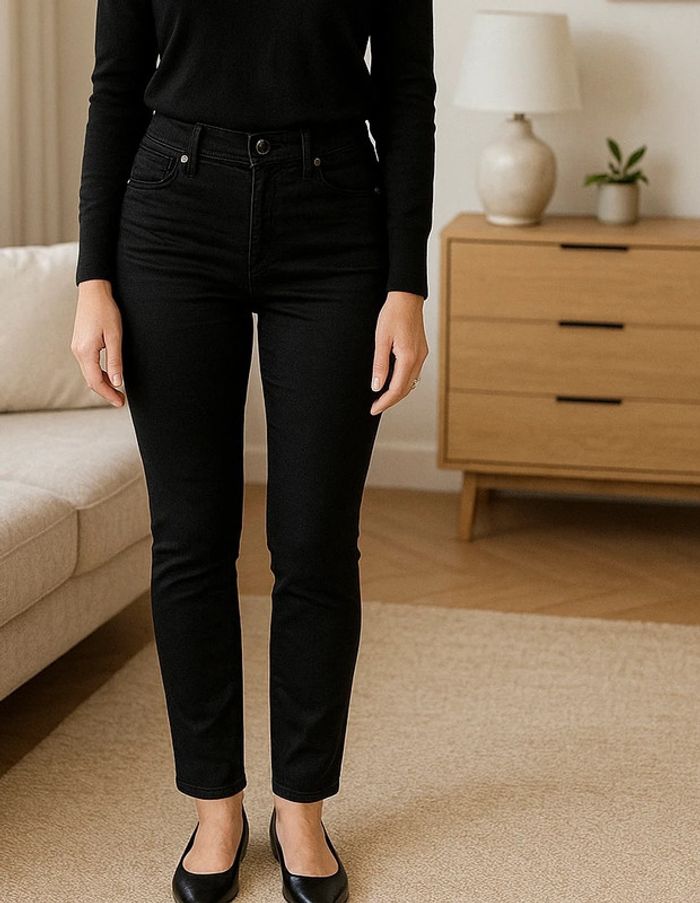 Jean simili cuir - photo numéro 1