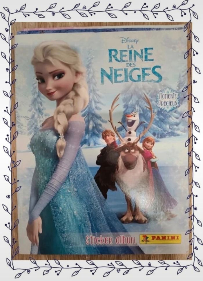 Reine des neiges moments précieux, album