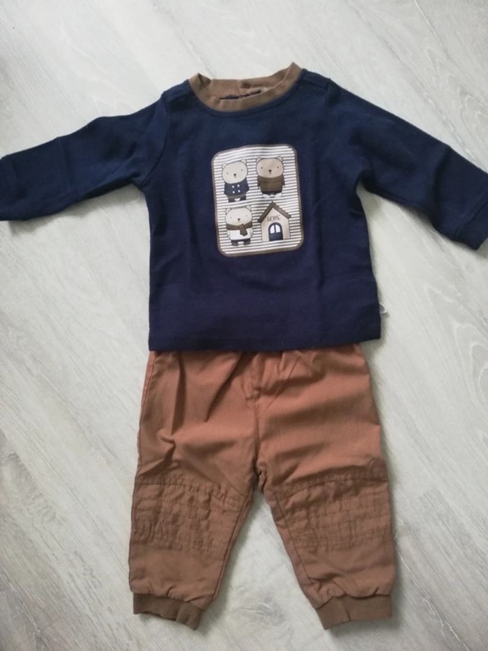 Ensemble jogging bébé