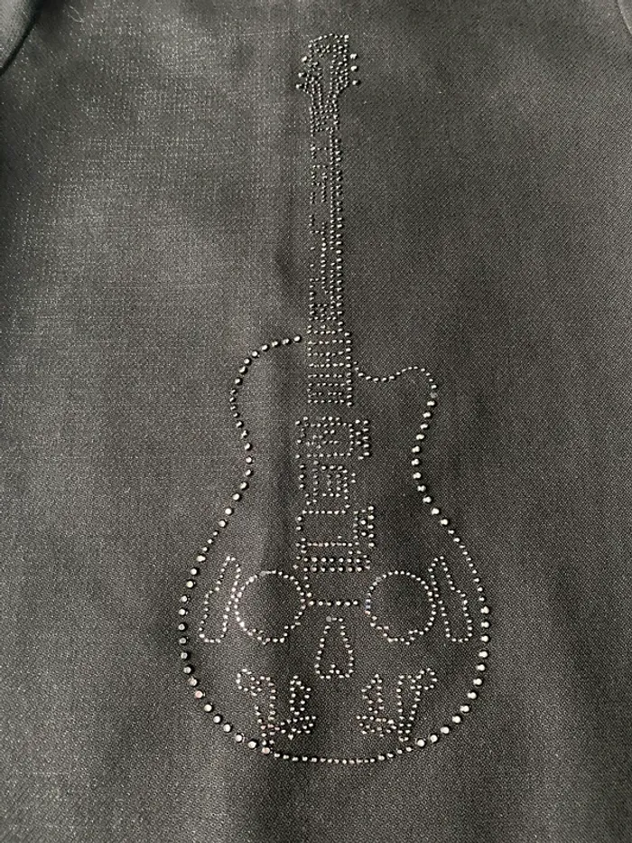Robe rock noire zadig et voltaire - photo numéro 8