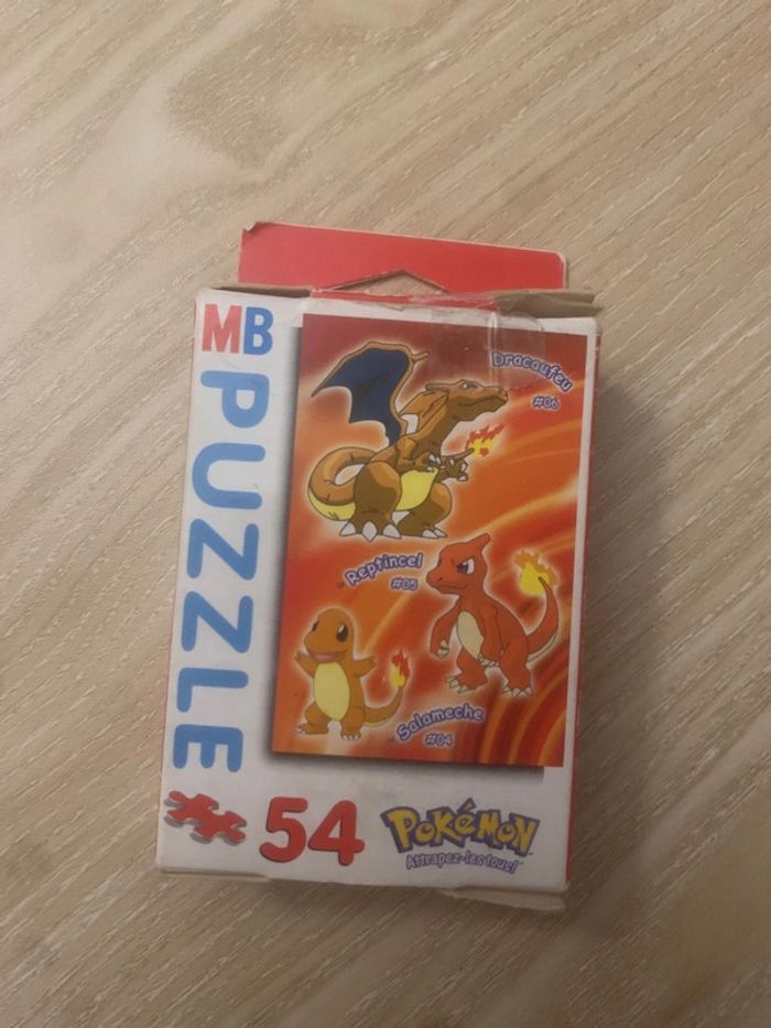 Puzzle collector pokemon 54 pieces MB - photo numéro 2