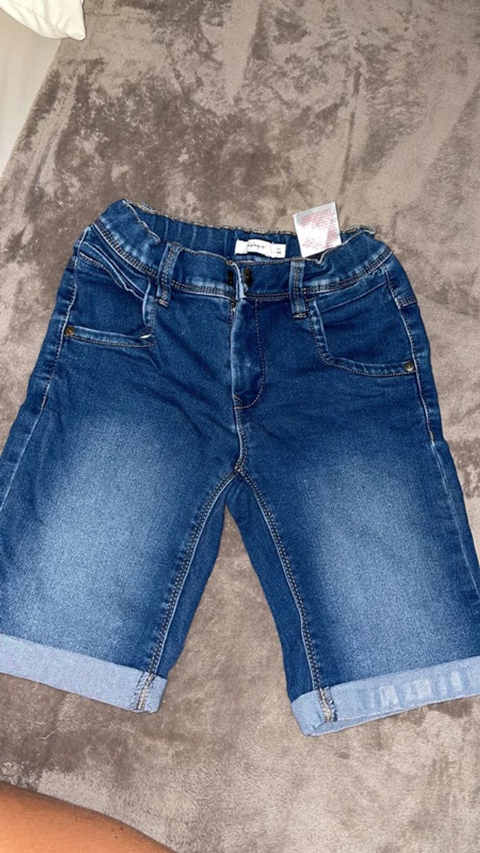 Short jean Name it 11 ans