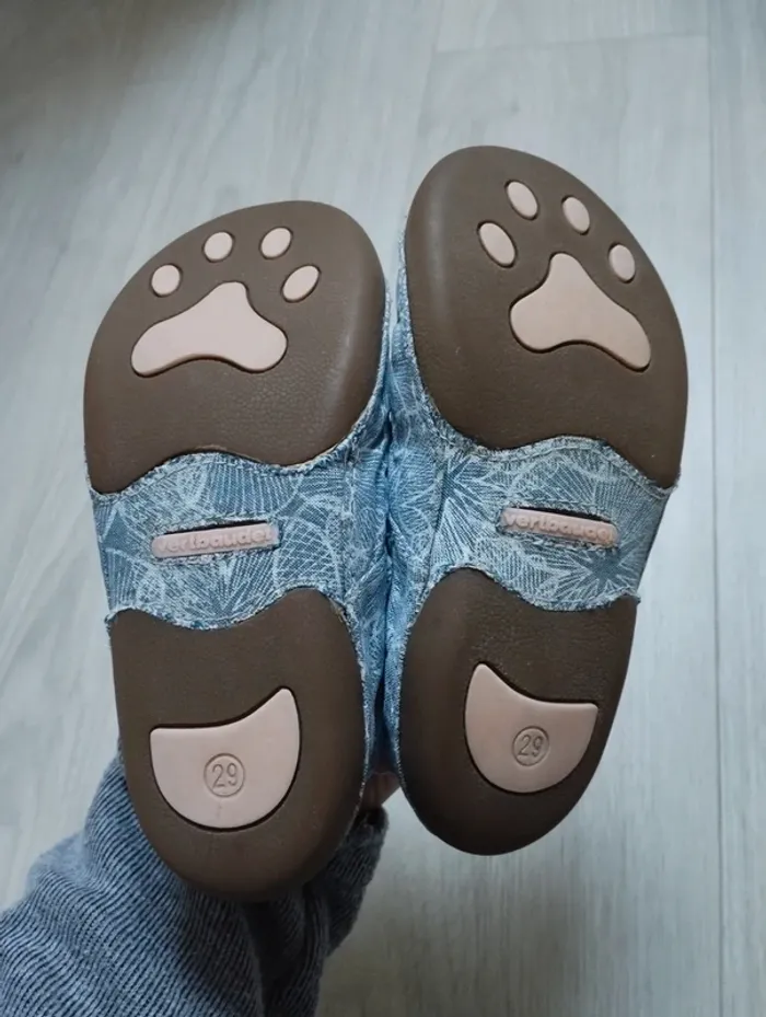 Chaussons fille Vertbaudet pointure 29 - photo numéro 3