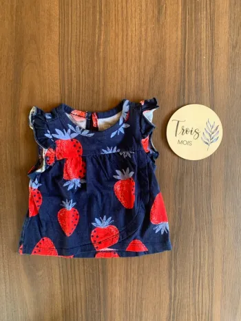 Robe fraises 3 mois Just one you