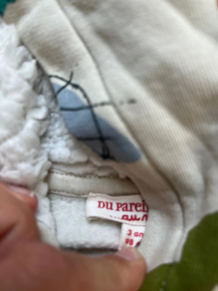 Tenue DPAM 3 ans - photo numéro 5