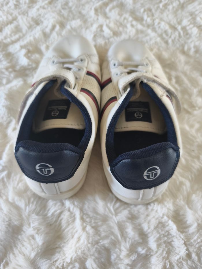 Baskets blanches Sergio Tacchini taille 34 - photo numéro 4