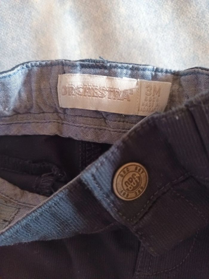 Pantalon bébé 3 mois orchestra - photo numéro 2