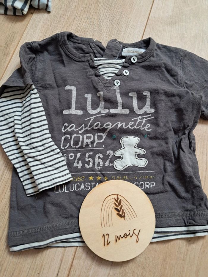 Tee-shirt 12 mois