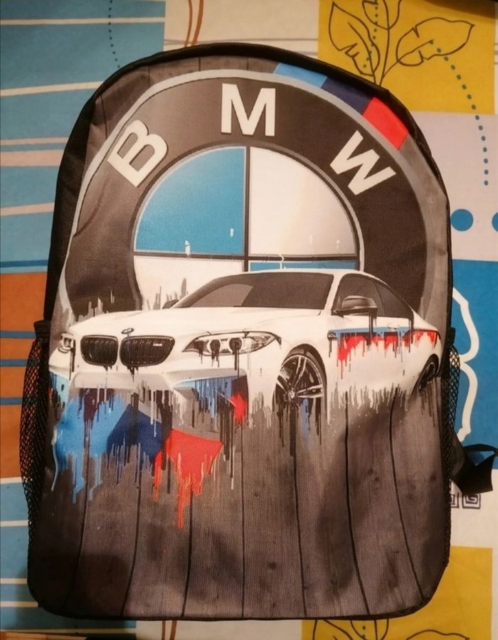 Sac à dos noir BMW - photo numéro 2