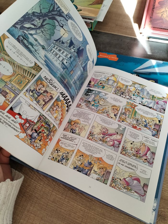 BD les aventures de quicky - photo numéro 3