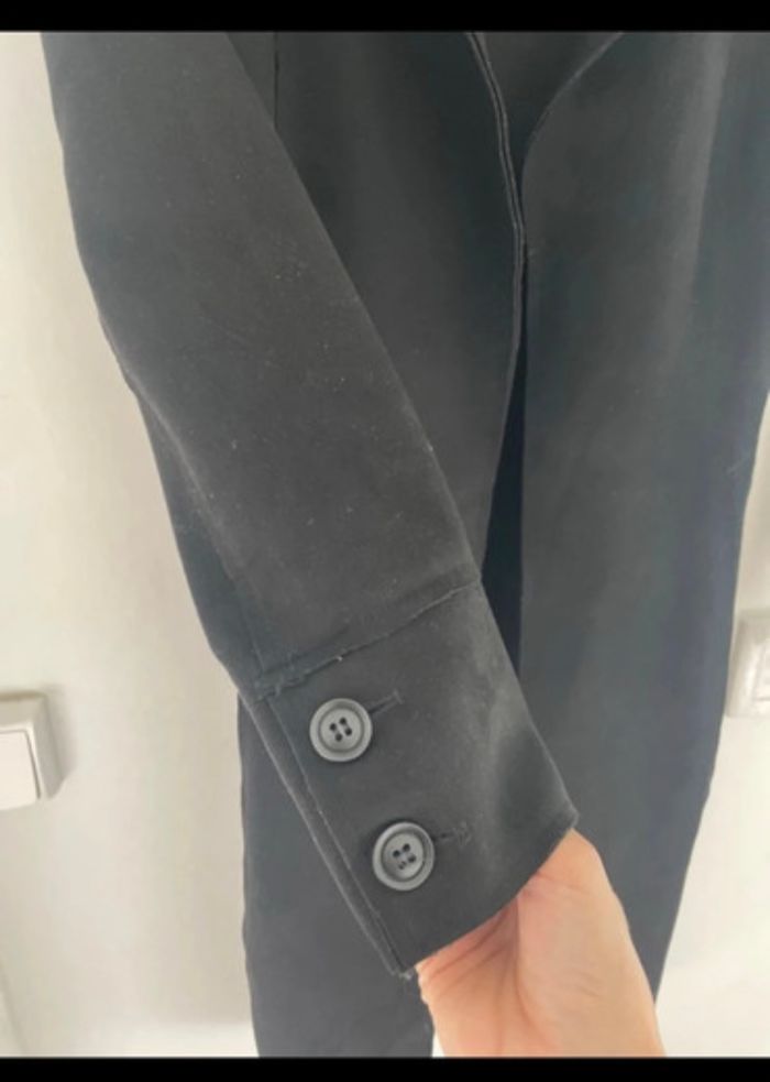 Manteau long en daim - photo numéro 3