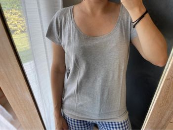 Tee shirt gris