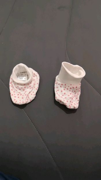 Chaussons bébé taille 14