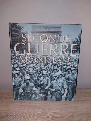 Livre la seconde guerre mondiale