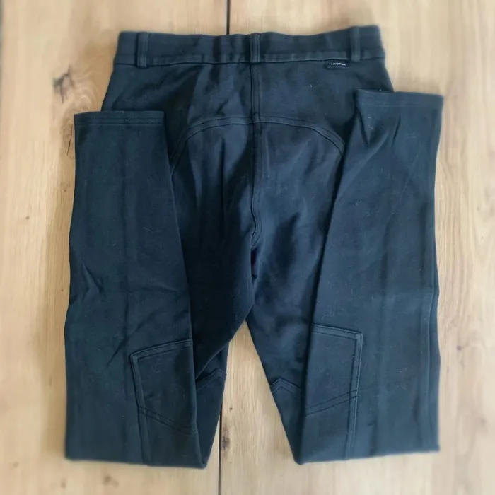 Pantalon d’équitation Fouganza – Taille XS – Noir - photo numéro 3