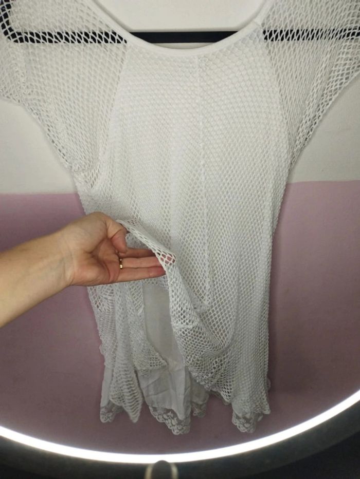 Tunique femme en maille  taille SM - photo numéro 7
