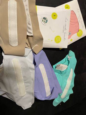 6 couches taille S neuves