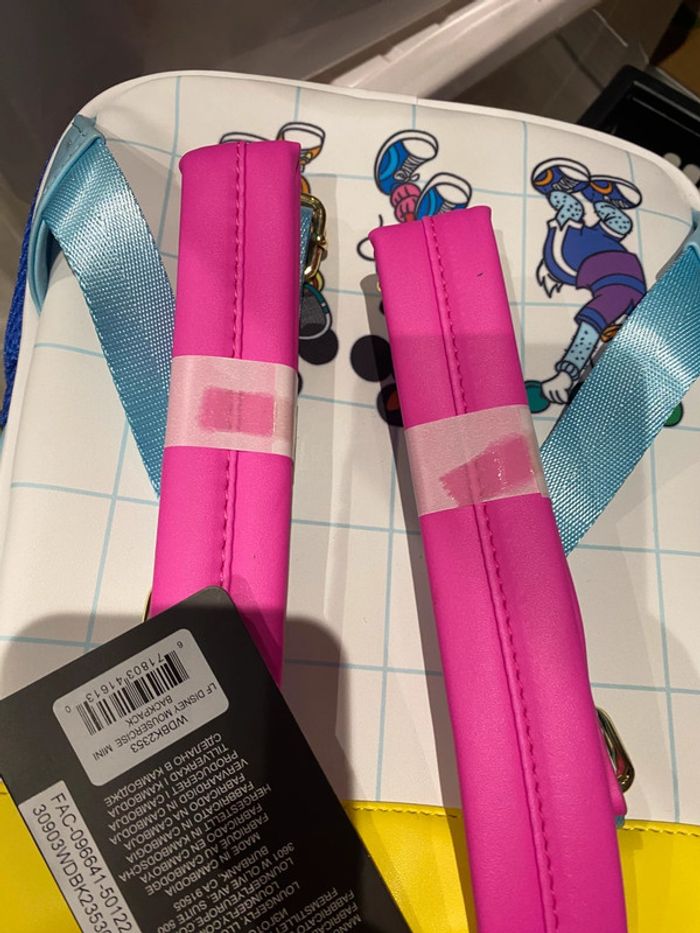 Sac a dos mousercise mickey minnie disney - photo numéro 6