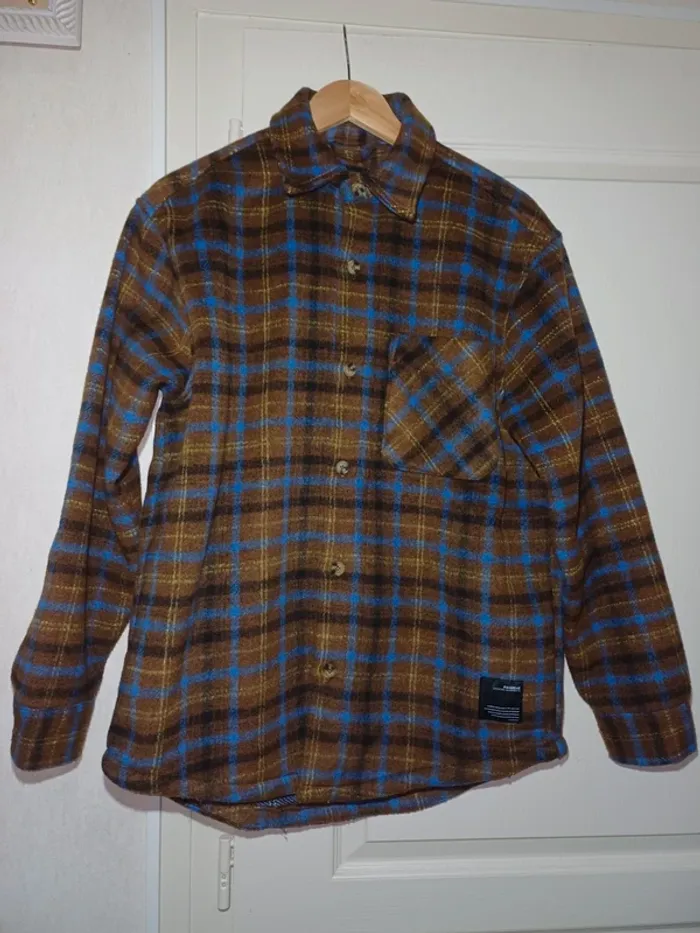 Chemise a carreaux Pull&Bear