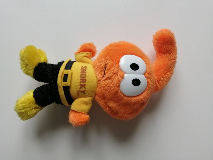 peluche snorky - photo numéro 2