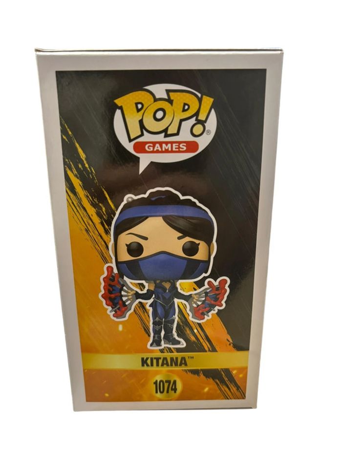 Figurine Funko Pop Mortal Kombat Kitana 1074 neuf - photo numéro 3