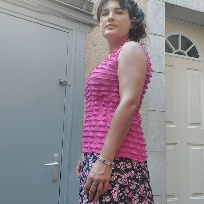 Joli haut taille M - photo numéro 2