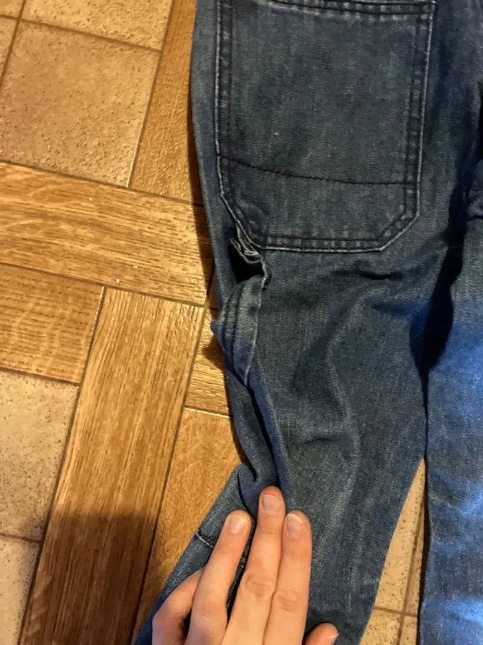Pantalon enfant Jean @ - photo numéro 3