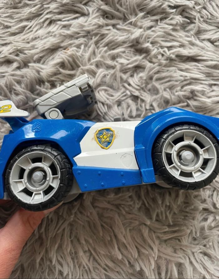 Véhicule Police pat patrouille et figurine Chase - photo numéro 7