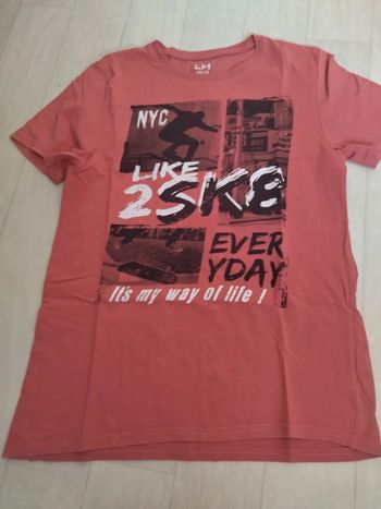 Tee shirt 14 ans LH