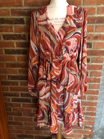 Robe terracotta naf naf - ne u ve