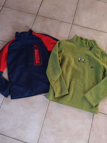 Vêtements garçon 7/8 ans