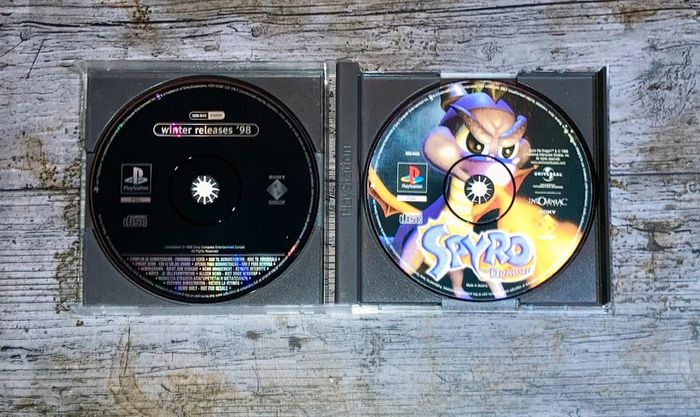 Spyro Jeu PS1 Sans notice Sony - photo numéro 2