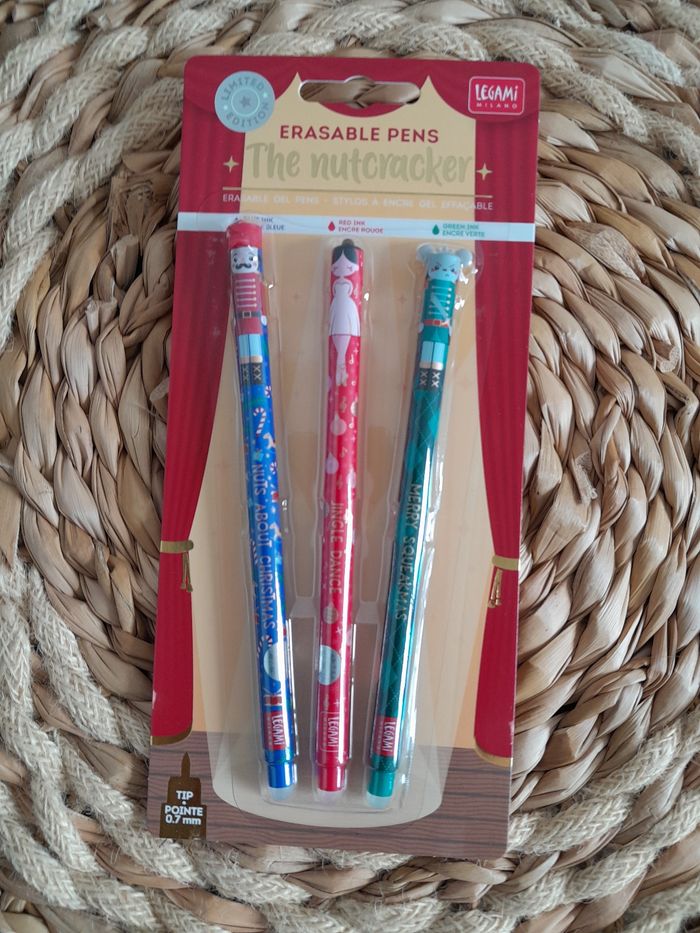 Stylos legami Noël - photo numéro 1