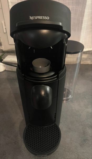 Cafetière nespresso vertuo 