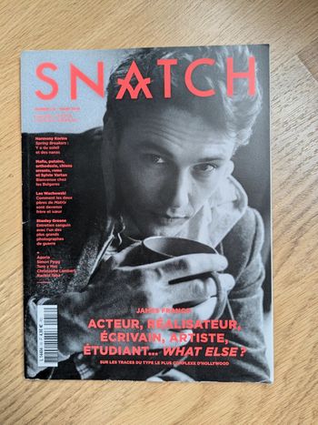 Magazine Snatch 16