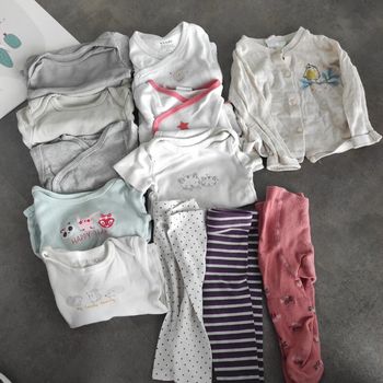 Gros Lot de 6 mois filles été /hivers