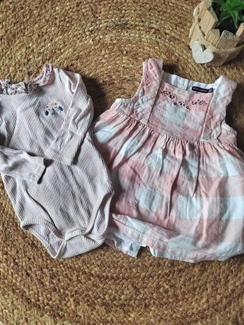 Ensemble 12 mois sergent major