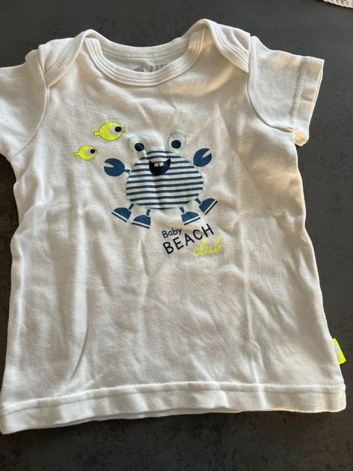 Lot de 2 polos + 1 tee-shirt 18 mois - photo numéro 4