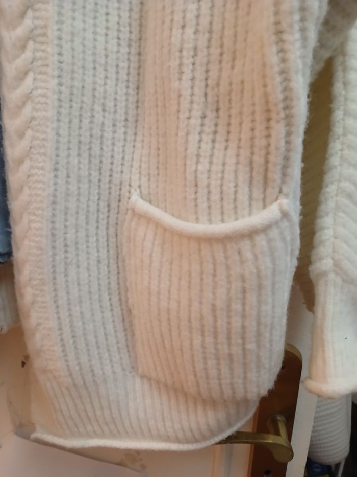 Gilet blanc taille L Promod - photo numéro 2