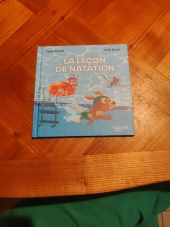 La leçon de natation