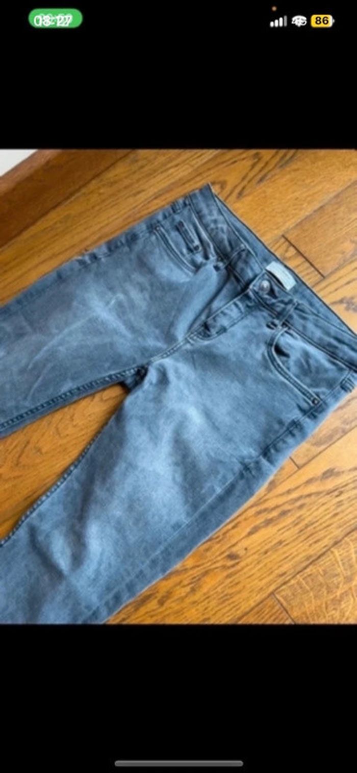 Sublime jean Zara skinny noir gris - photo numéro 2