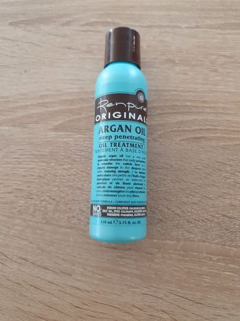 Soin huile argan