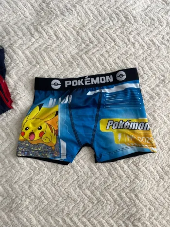 Boxer Pokémon 5-6 ans