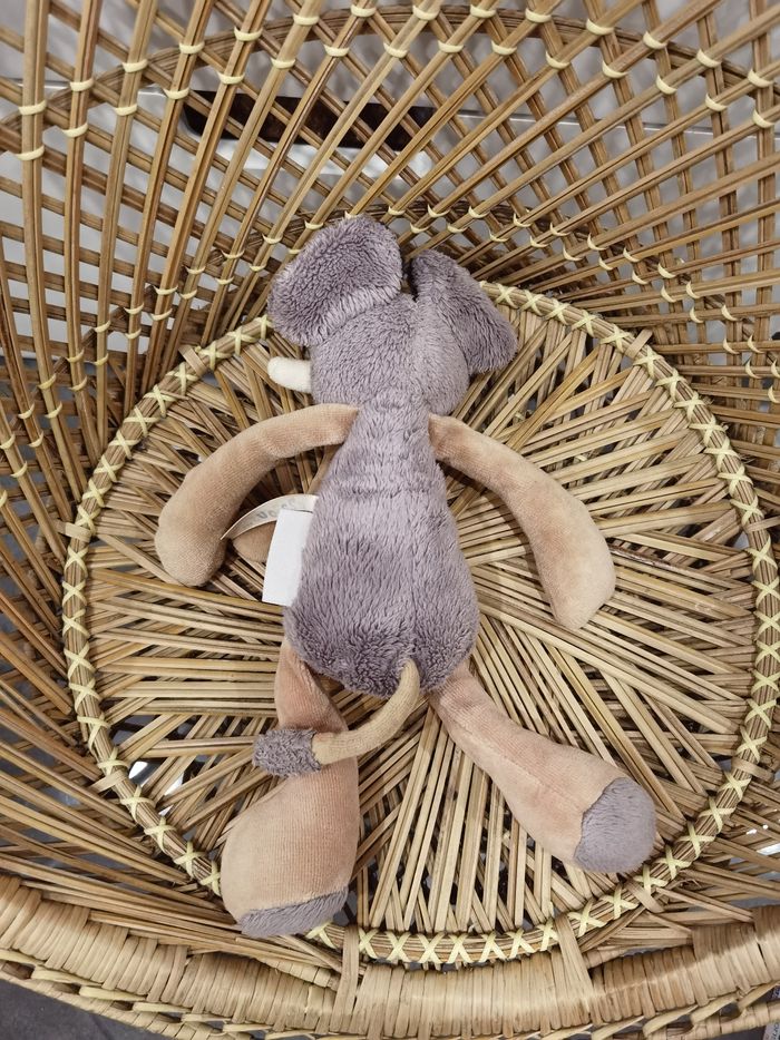 Doudou éléphant Les Zazous Moulin Roty - photo numéro 5