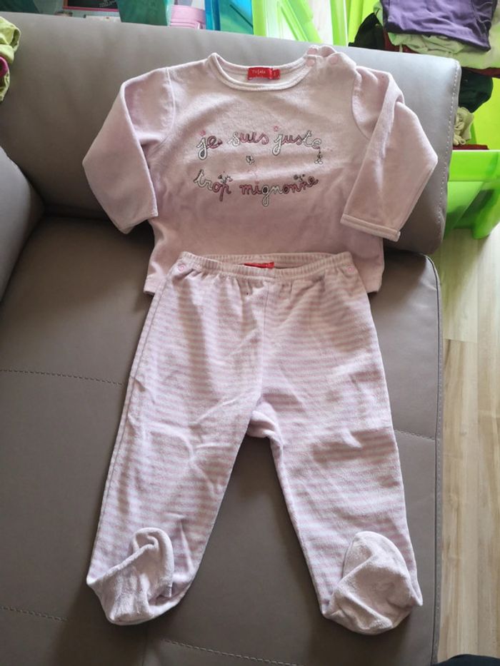 Pyjama 12 mois 2 pièces