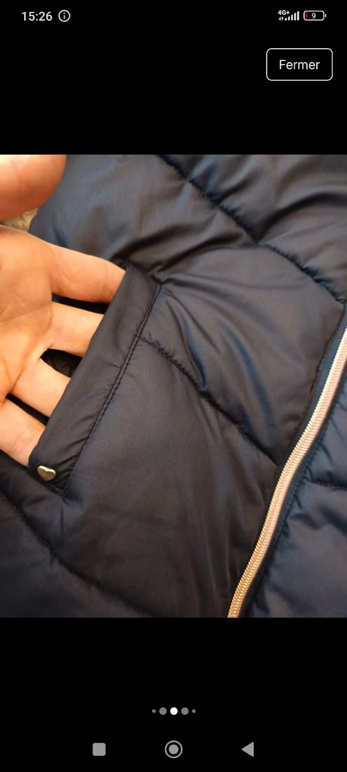 Manteau fille - photo numéro 4