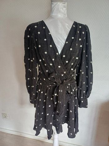 Robe à pois